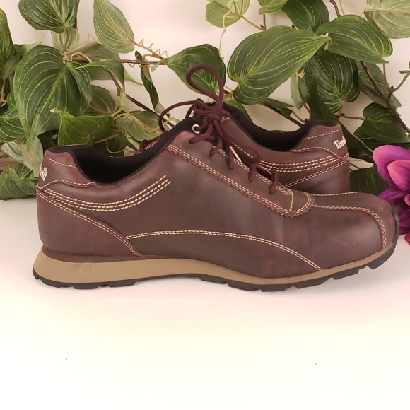 Timberland women's leather size 9M shoes - Picture 2 of 8